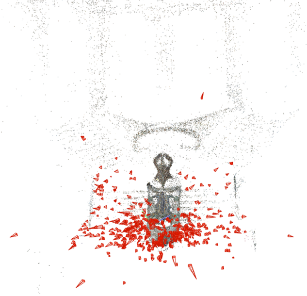 VGPA reconstruction of Scene 0046 from the MegaDepth dataset