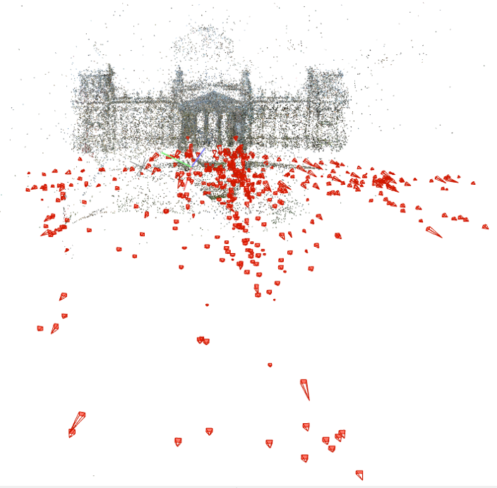 VGPA reconstruction of Scene 0048 from the MegaDepth dataset