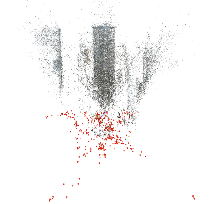 VGPA reconstruction of Scene 0060 from the MegaDepth dataset