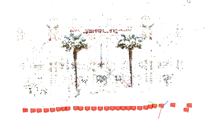 VGPA reconstruction of Scene 5016 from the MegaDepth dataset
