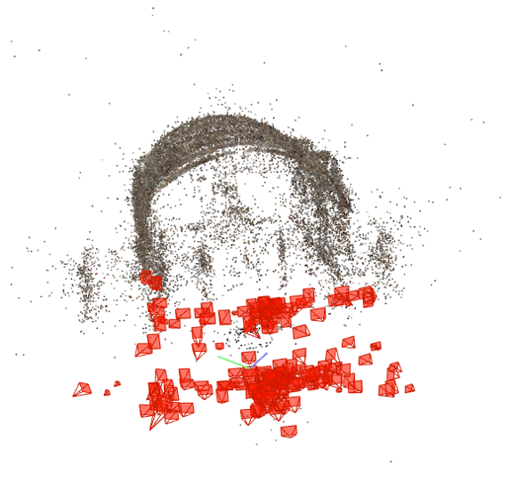 VGPA reconstruction of Ellis Island from the 1DSfM dataset