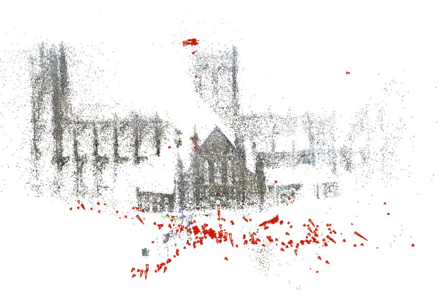 VGPA reconstruction of Yorkminster from the 1DSfM dataset